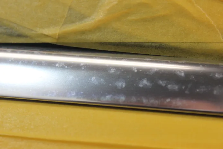 モールの白錆びとは?