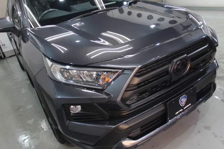 RAV4ボディー同色ペイント