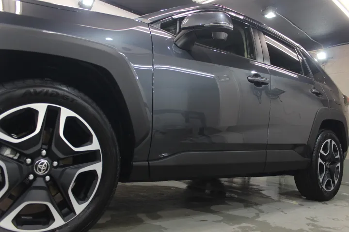 RAV4純正コーティング