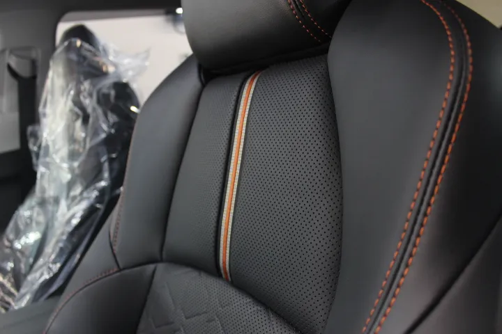 RAV4のスポーティーシート