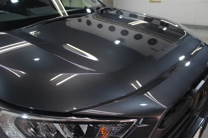 RAV4のガラスコーティング施工例