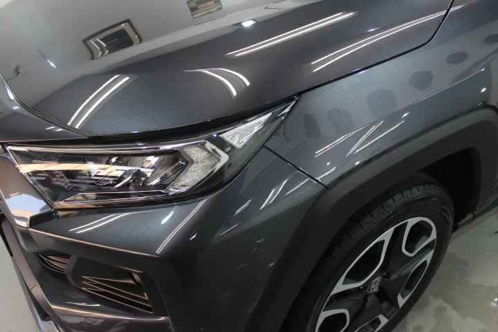 トヨタRAV4のコーティング
