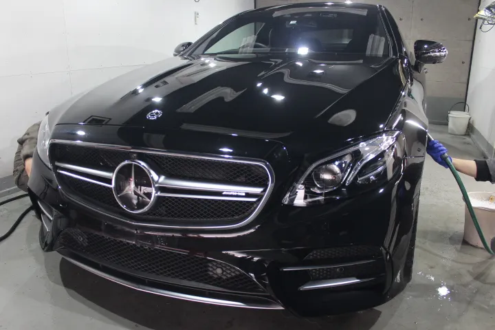 AMG(E53)のコーティング