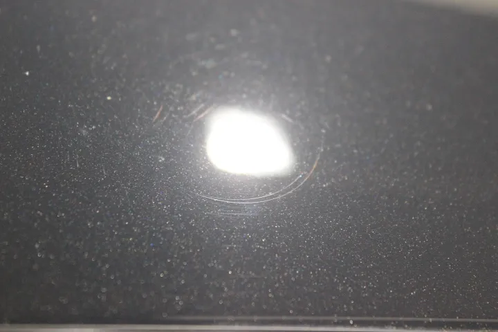 ボディーの傷の深さ