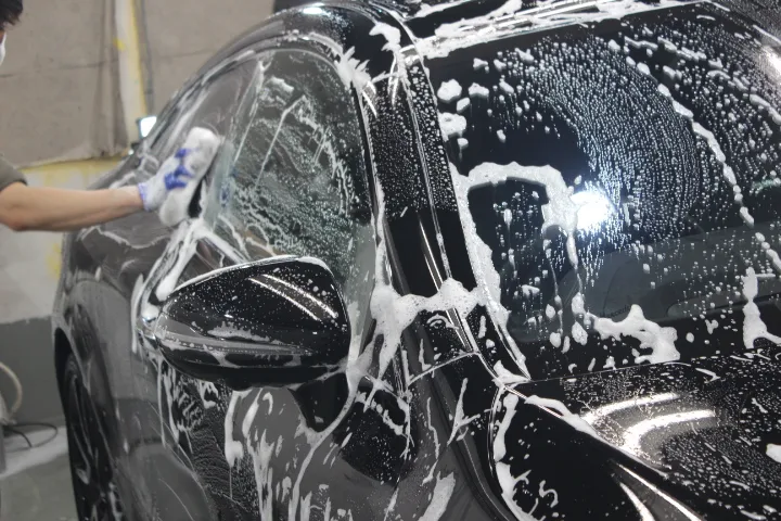 ベンツの専用シャンプー