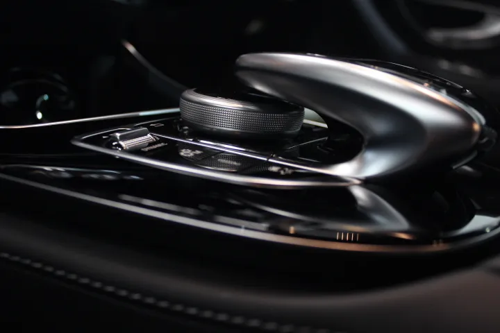 E53の走行モードセレクター