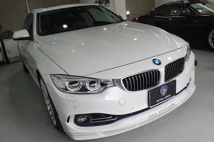 BMW3アルピナのボディコーティング