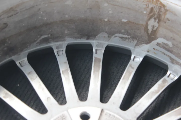 ホイールの洗浄方法