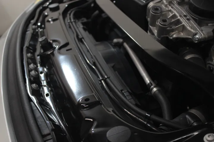 エンジンルームに高圧洗浄は大丈夫?