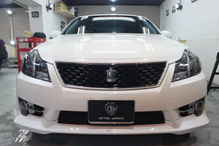 ヘッドライトスチーマーとPPFの同時施工が出来る東京の有名店