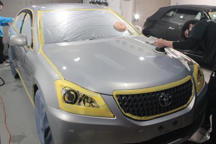 ディテールワークス評判の艶を出す磨き