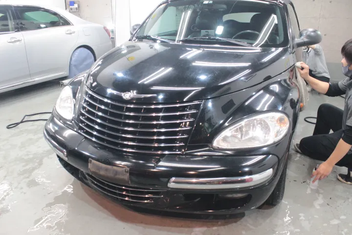 横浜のPTクルーザーの黒が入庫