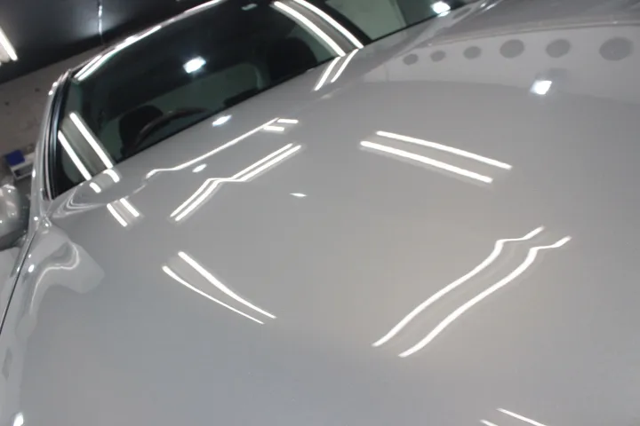 シルバーの塗装は磨きは無駄?