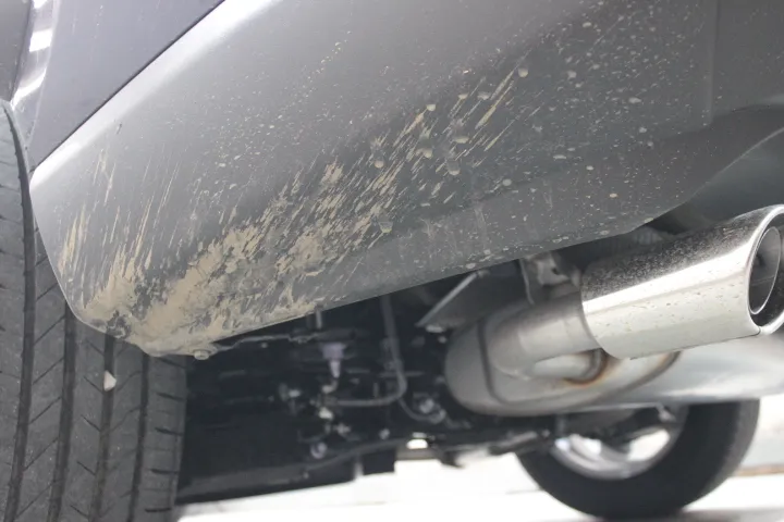 タイや汚れの洗浄方法