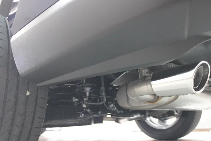 タイヤハウスのクリーニング方法