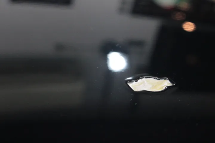 ウォッシャーノズルを外す磨きができる東京のコーティング専門店