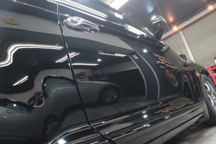 東京の磨き専門店が磨いたPTクルーザー