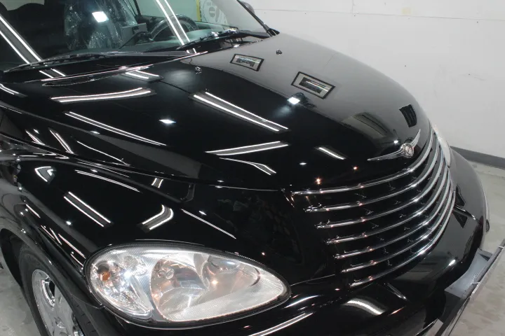 東京のカーコーティング専門店ディテールワークスが磨いたPTクルーザー