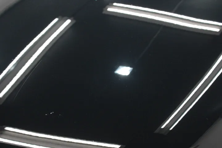 黒い塗装のコーティングは東京のディテールワークス