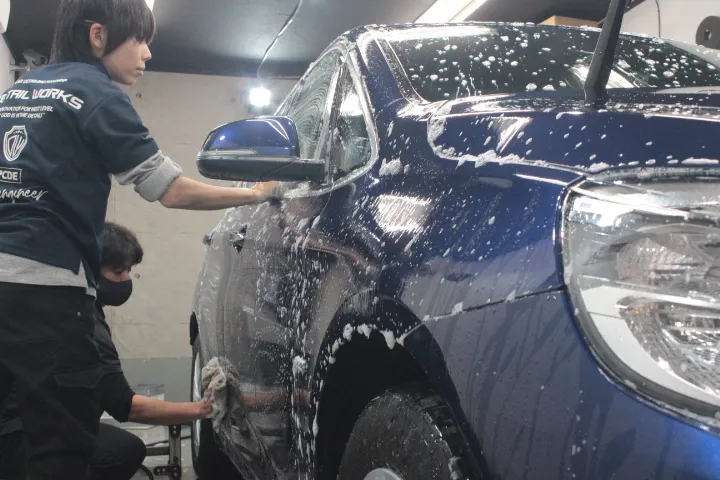 ペルマガードの下地処理ができる東京のコーティング専門店