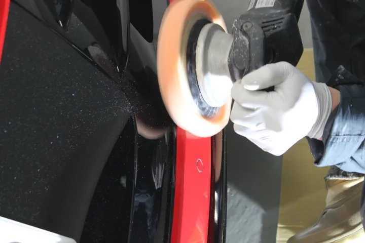 R8の最終磨き