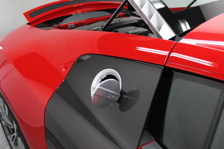 アウディアールエイトのコーティング