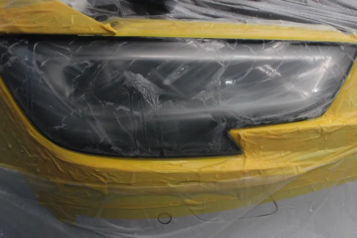 アウディのハードコート除去方法