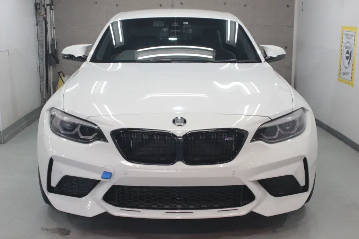 東京のBMWM2コンペティションのPPF施工店