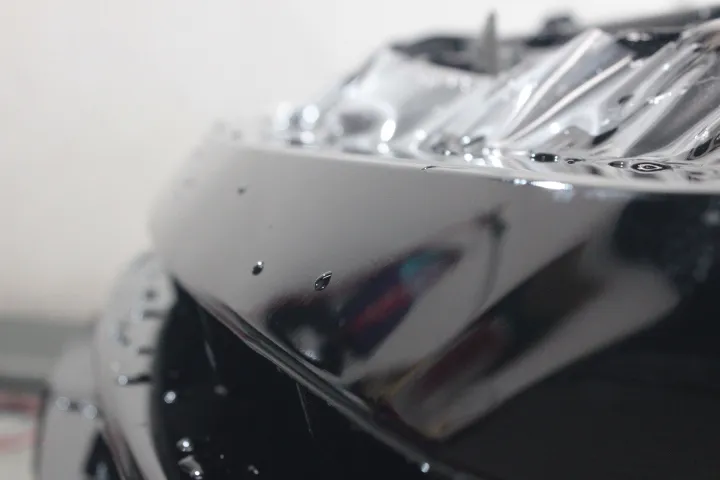 S660モデューロXのバンパープロテクションフィルム施工店