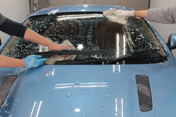 アストンマーチンのシャンプー