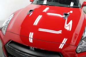 エシュロン1043ナノフィルをGTRに施工