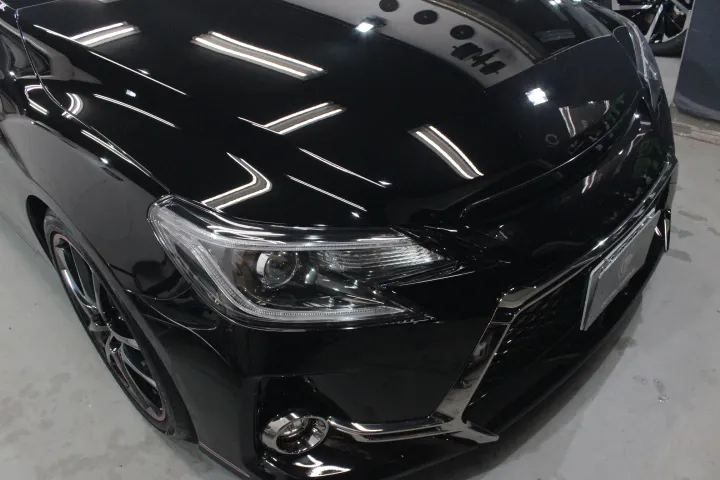 東京のトヨタマークX/GRスポーツの驚きの仕上がり