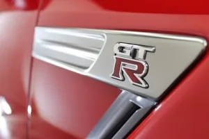 GTR35のマフラーエンドの存在感