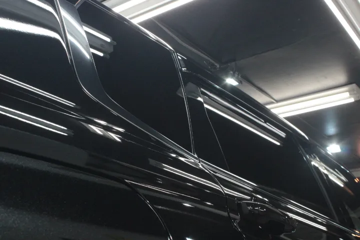 新車におすすめのコーティングサイドメニュー