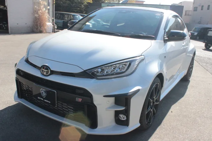 トヨタGRヤリスのコーティングメンテナンス東京