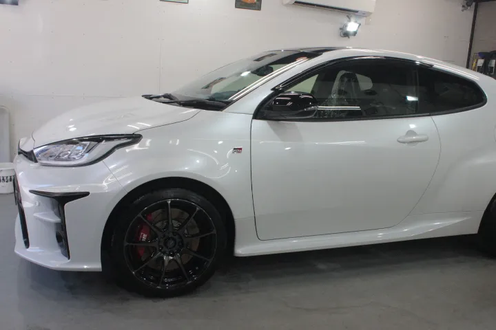 トヨタGRヤリスの最強のコーティング