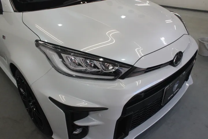 GRヤリスの最適なコーティング