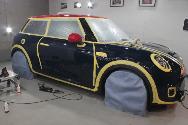 ミニ・ジョンクーパーワークスのエクステリア