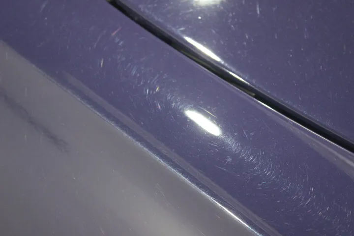 911GT3 RSの磨きのビフォアー&アフター