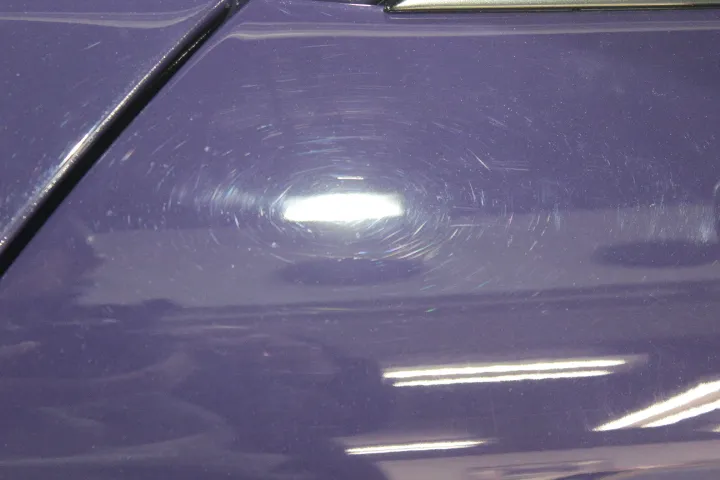 before polishing 911GT3 RS