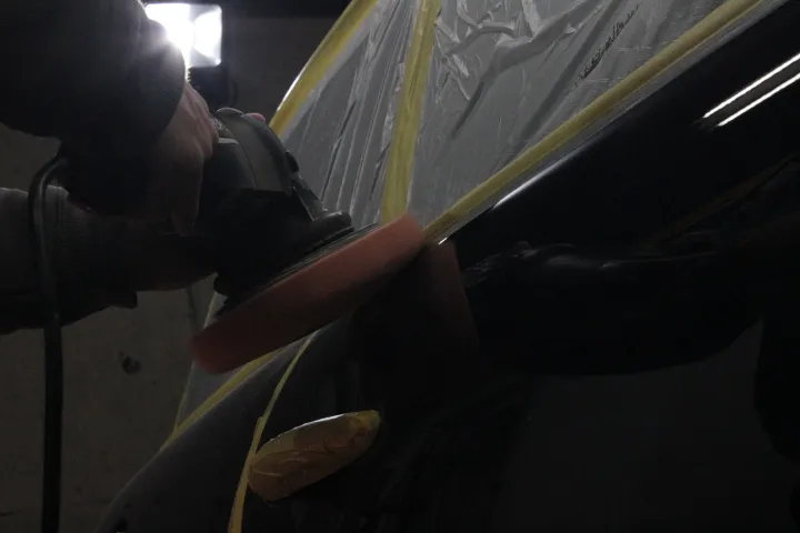 ミニ・ジョンクーパーワークスのレッドルーフ