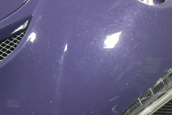 ポルシェ911GT3 RSの磨き