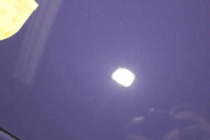 ポルシェ911GT3RSのultraviolet-colorのカーボンフード