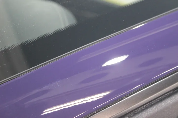 PPFの自己修復機能を活かした傷処理