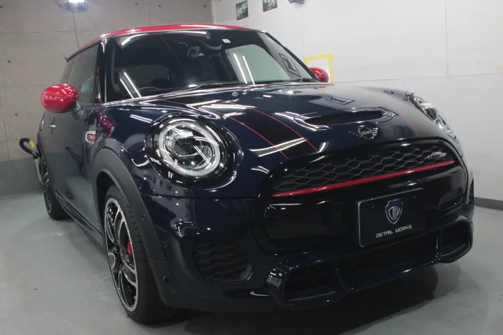 ミニにおススメのボディコーティング剤