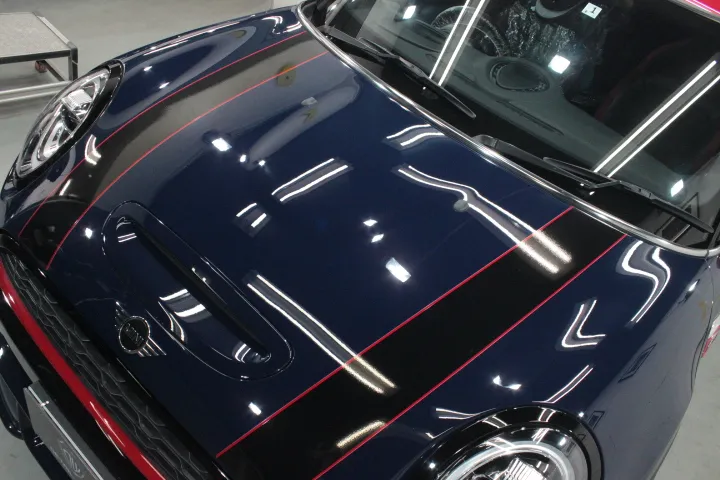 ミニF56へペルマガード(イノベクションコーティング)施工