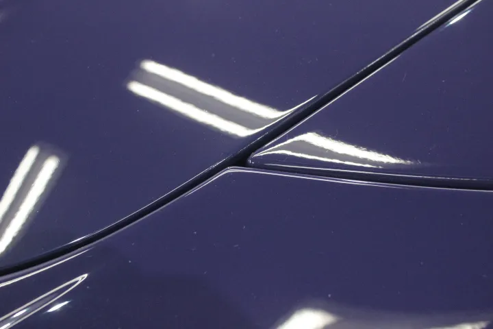 プロテクションフィルムの合わせ目