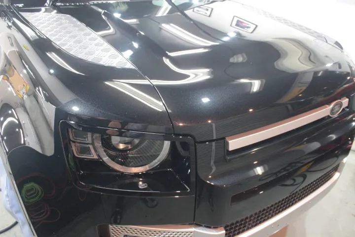 ステルスプロテクションフィルムのビフォアー&アフター