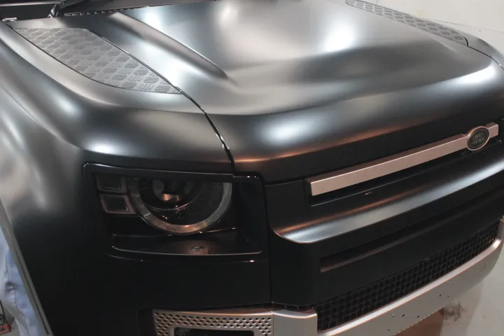 ステルスプロテクションフィルムのビフォアー&アフター