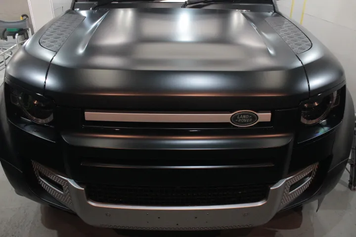 プロテクションフィルムで大胆なイメージチェンジ